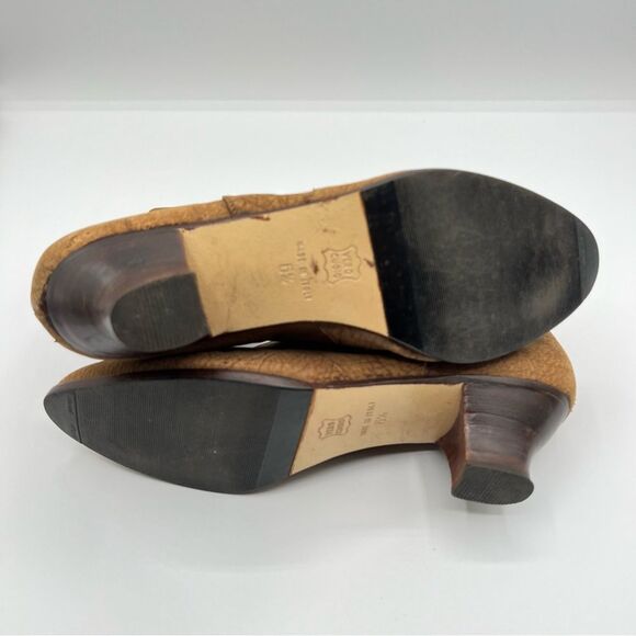 Banana Republic Clothing Co Leather Ankle Boots Made in Italy 6.5 - Picture 6 of 16